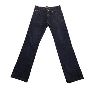 Define Denim Vancouver Jeans Men's 30x32 Indigo Blue Straight Leg EUC All Cotton
